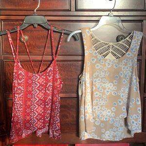 Two Light and Breezy Summer Tanks
